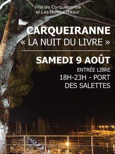 La Nuit du Livre de Carquieranne