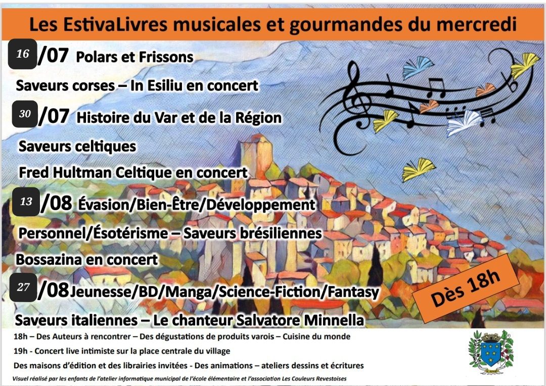 Soirée estivale de Le Revest les Eaux