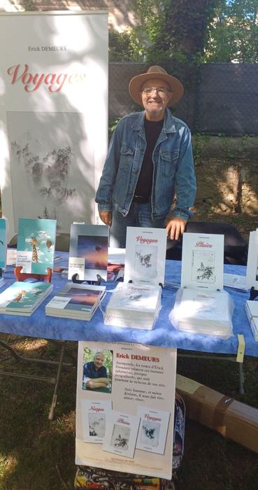 Fête du livre à Flassans sur Issole